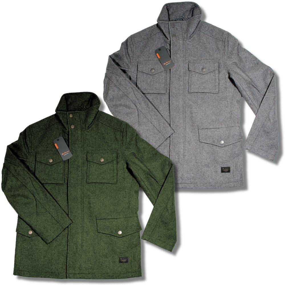 Ben sherman deals military jacket